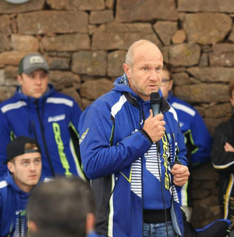 INTERVIEW DIDIER VALADE – TEAM MANAGER : SHERCO ACADEMY INTERVIEW DIDIER VALADE – TEAM MANAGER : SHERCO ACADEMY