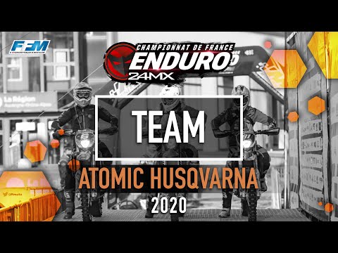 // TEAM – ATOMIC HUSQVARNA //