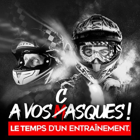 LE SPORT MOTO DE NOUVEAU AUTORISÉ EN ENTRAÎNEMENT LE SPORT MOTO DE NOUVEAU AUTORISÉ EN ENTRAÎNEMENT