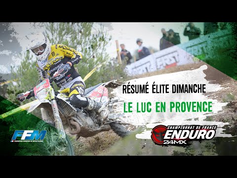 // Résumé Elite dimanche Le Luc en Provence //
