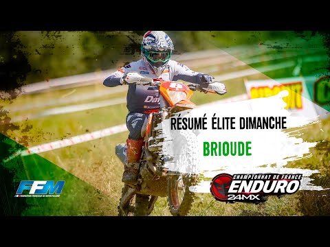 // Résumé Elite dimanche Brioude //