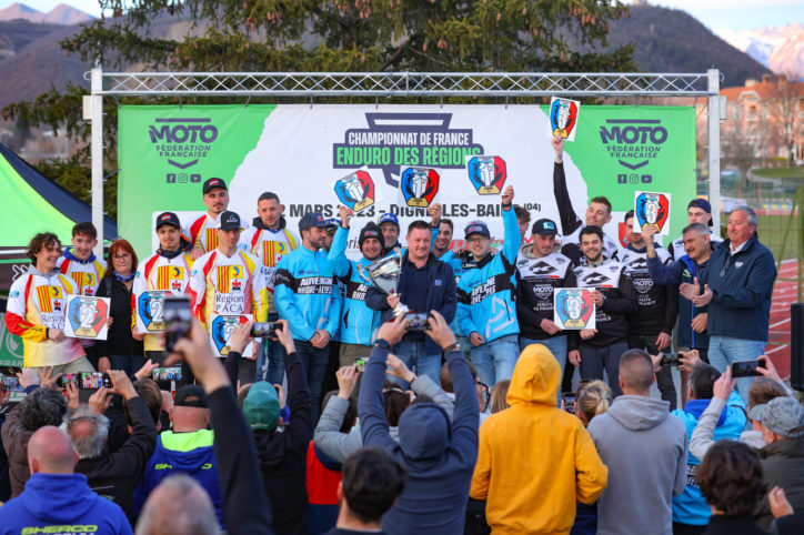 Digne-Les-Bains (04) – Enduro des Régions