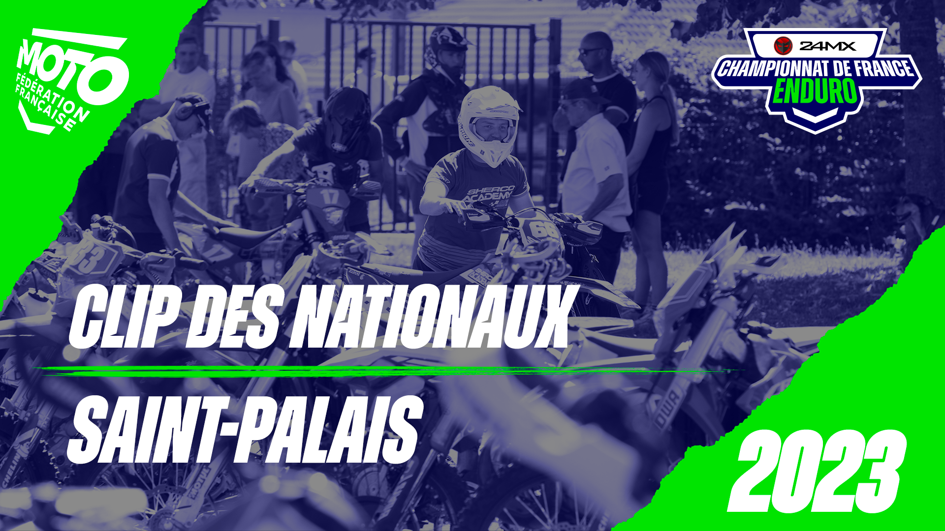 Clip des Nationaux à Saint Palais