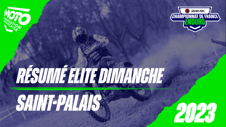 Résumé Elite dimanche à Saint Palais