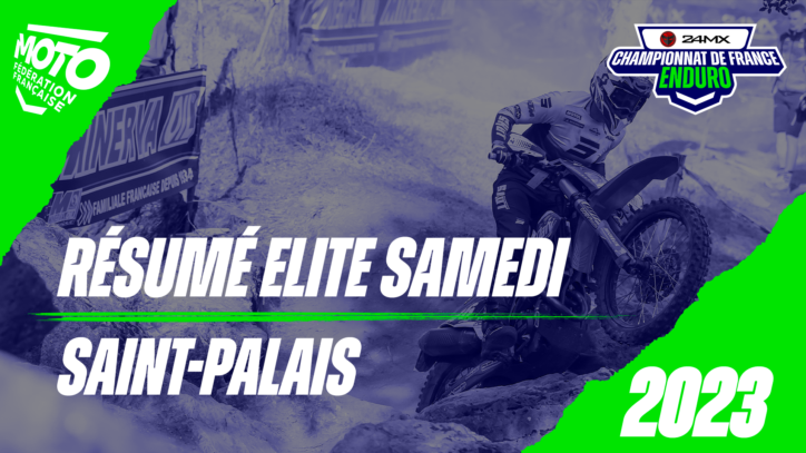 Résumé Elite samedi à Saint Palais
