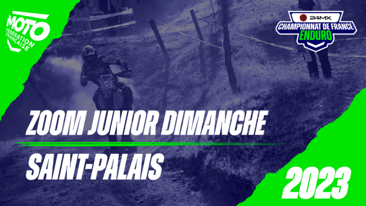 Zoom Junior dimanche à Saint Palais