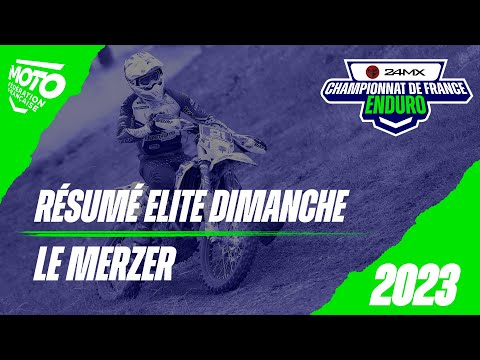 Résumé élite dimanche à Le Merzer Résumé élite dimanche à Le Merzer