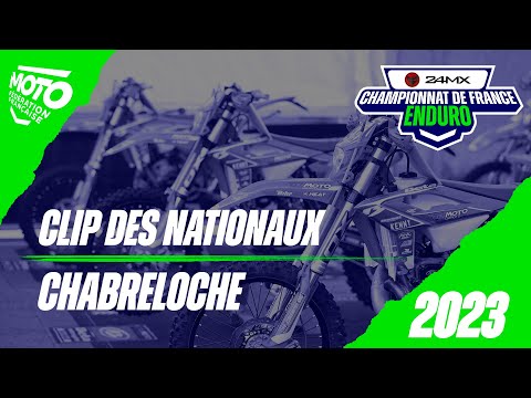 Clip des Nationaux à Chabreloche