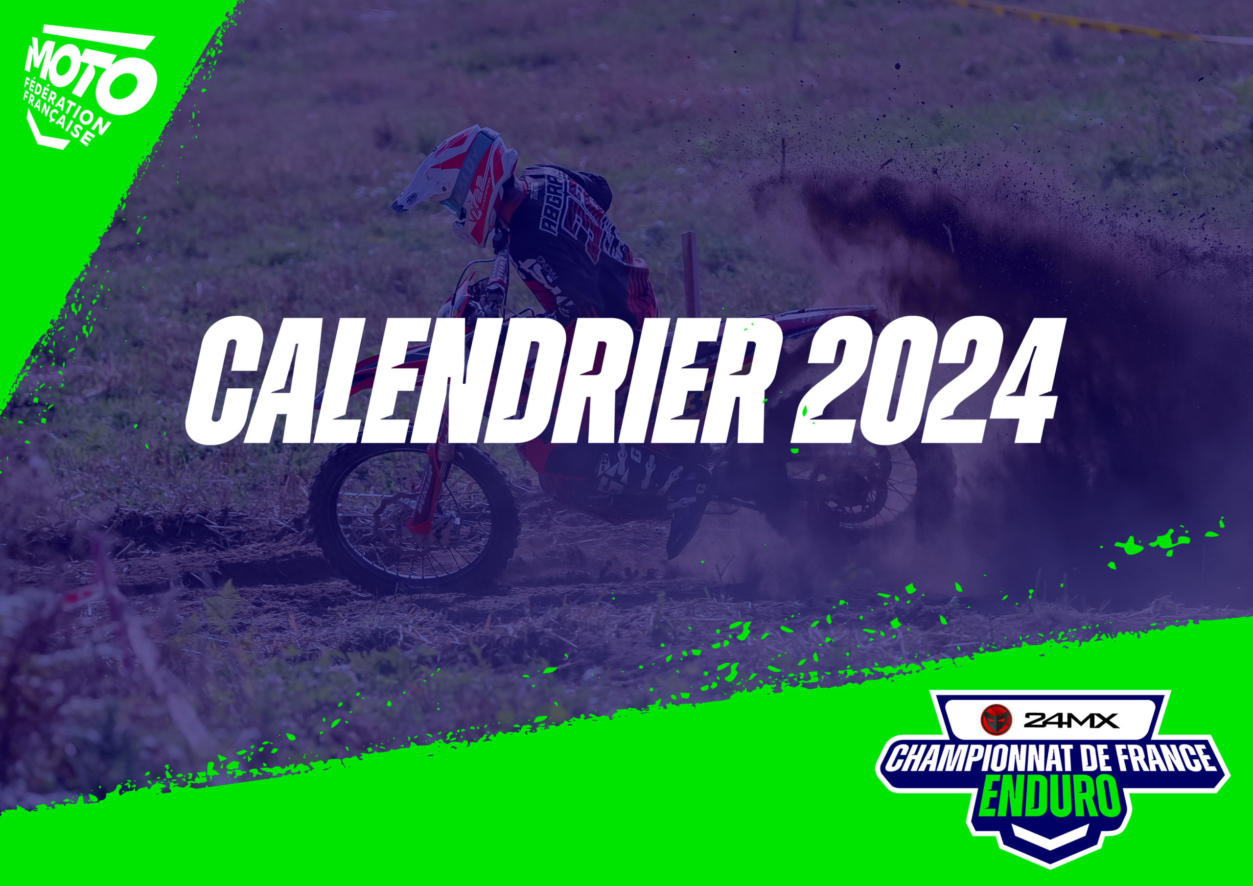 Calendrier prévisionnel EnduroGP 2024