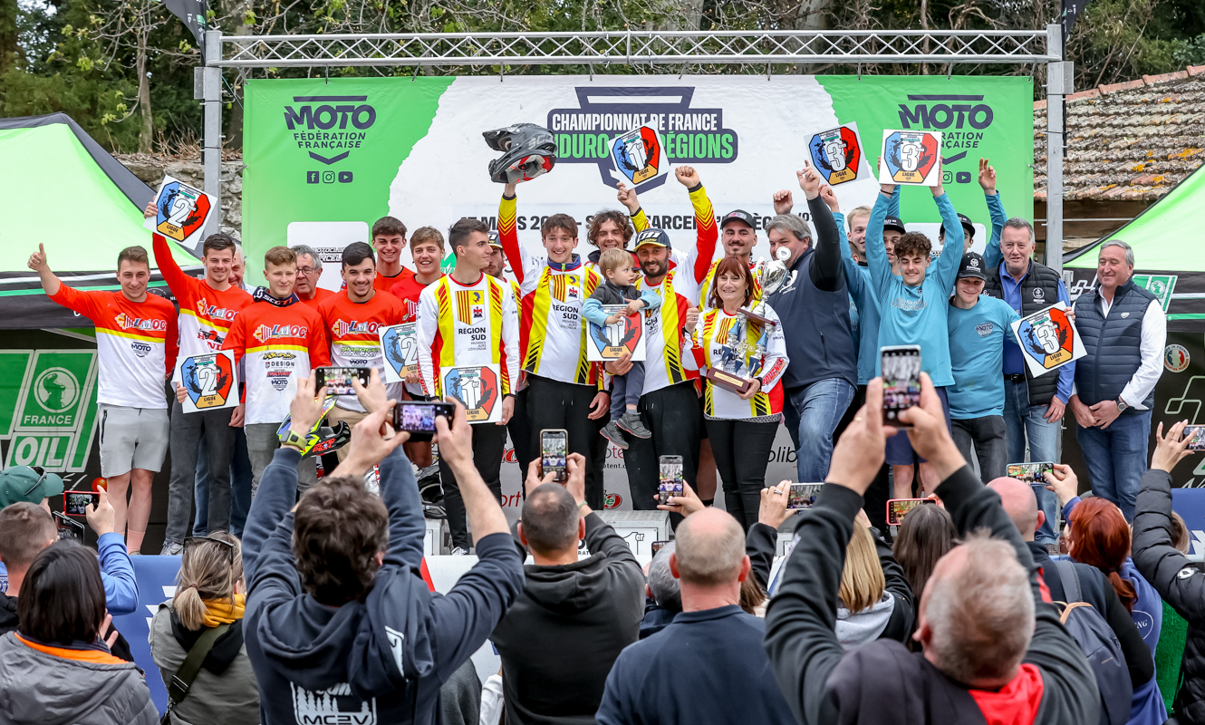 Saint-Marcel D’ Ardèche (07) – Enduro Des Régions