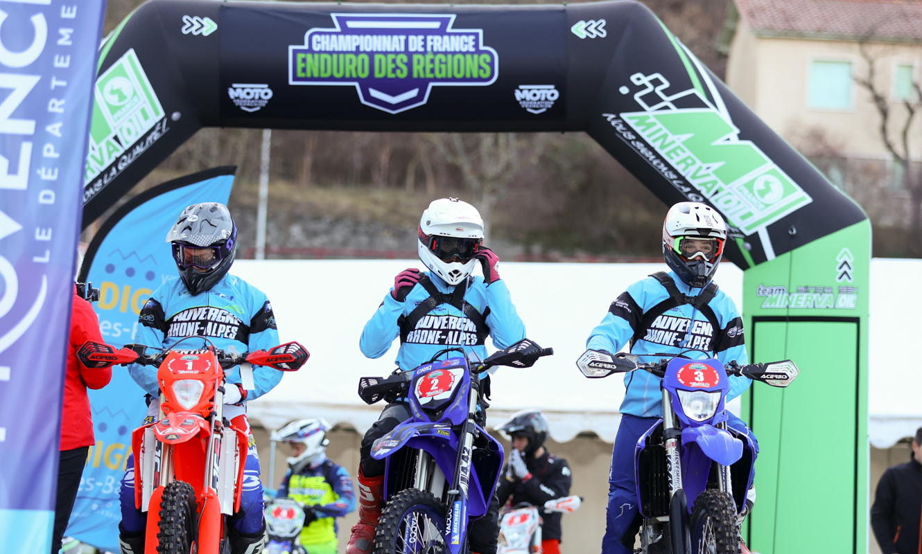 SAINT MARCEL D’ARDECHE (07) – L’ENDURO DES REGIONS APPROCHE