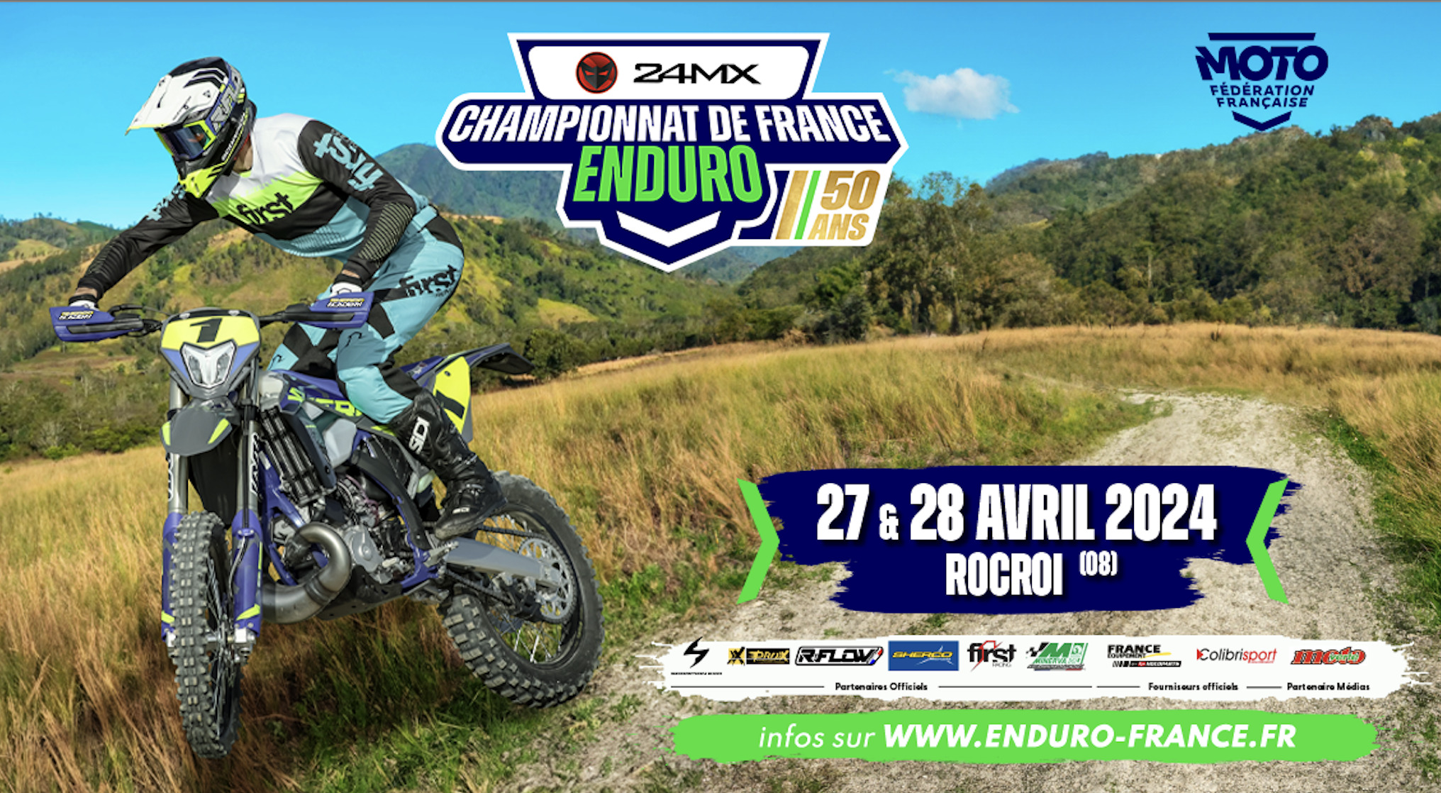 OUVERTURE DU CHAMPIONNAT DE FRANCE D’ENDURO