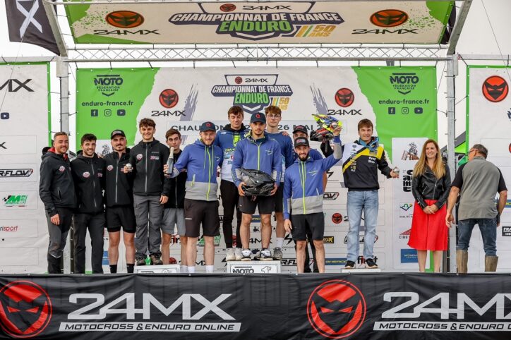 CHAUMONT (52) – La course des nationaux