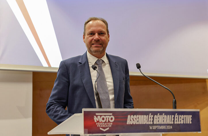 SÉBASTIEN POIRIER RÉÉLU À LA PRÉSIDENCE DE LA FÉDÉRATION FRANÇAISE DE MOTOCYCLISME SÉBASTIEN POIRIER RÉÉLU À LA PRÉSIDENCE DE LA FÉDÉRATION FRANÇAISE DE MOTOCYCLISME
