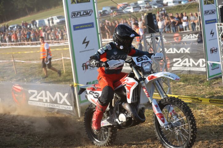 SAINT-AGREVE (07) – La course des Nationaux