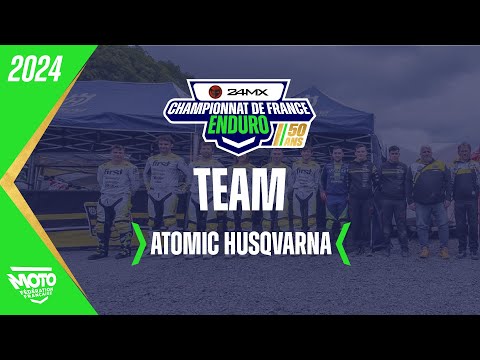 TEAM ATOMIC HUSQVARNA