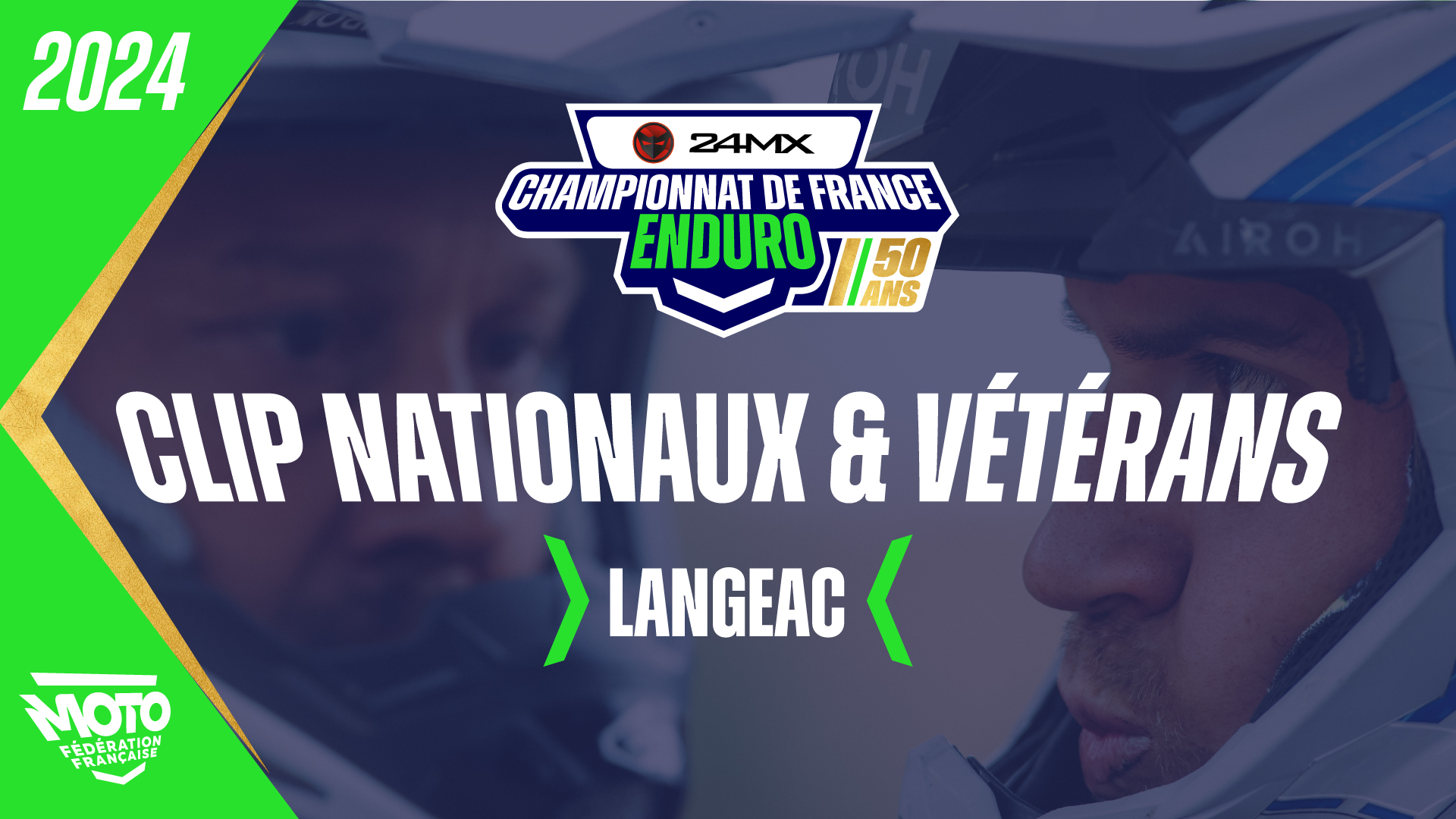 Clip Nationaux et Vétérans à Langeac