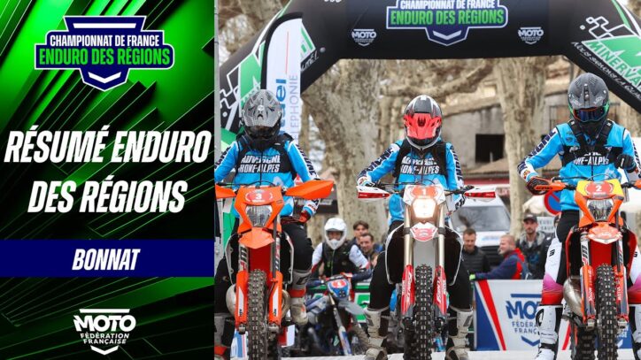 Résumé – Enduro des Régions – Bonnat 2025