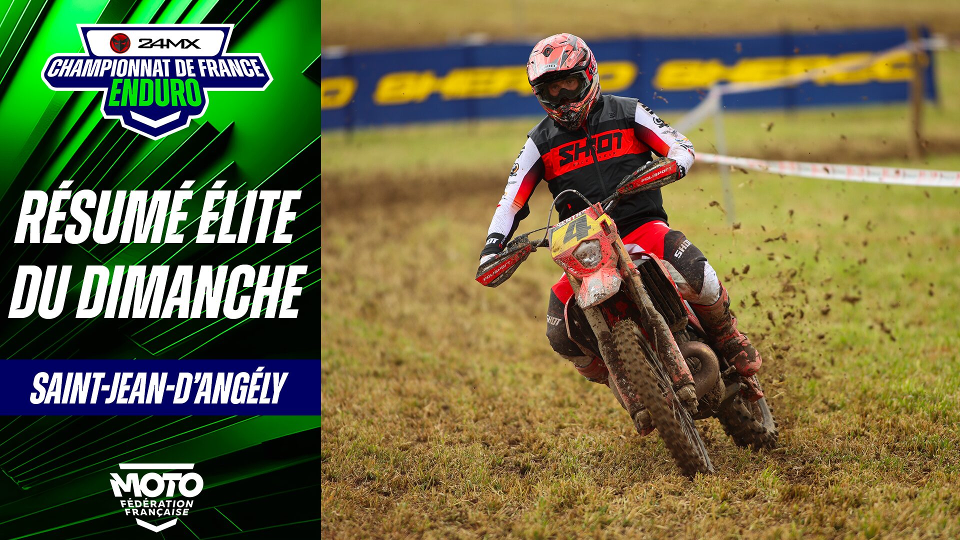 Résumé Élite du dimanche – Enduro France 24MX – Saint-Jean-d’Angély (17)