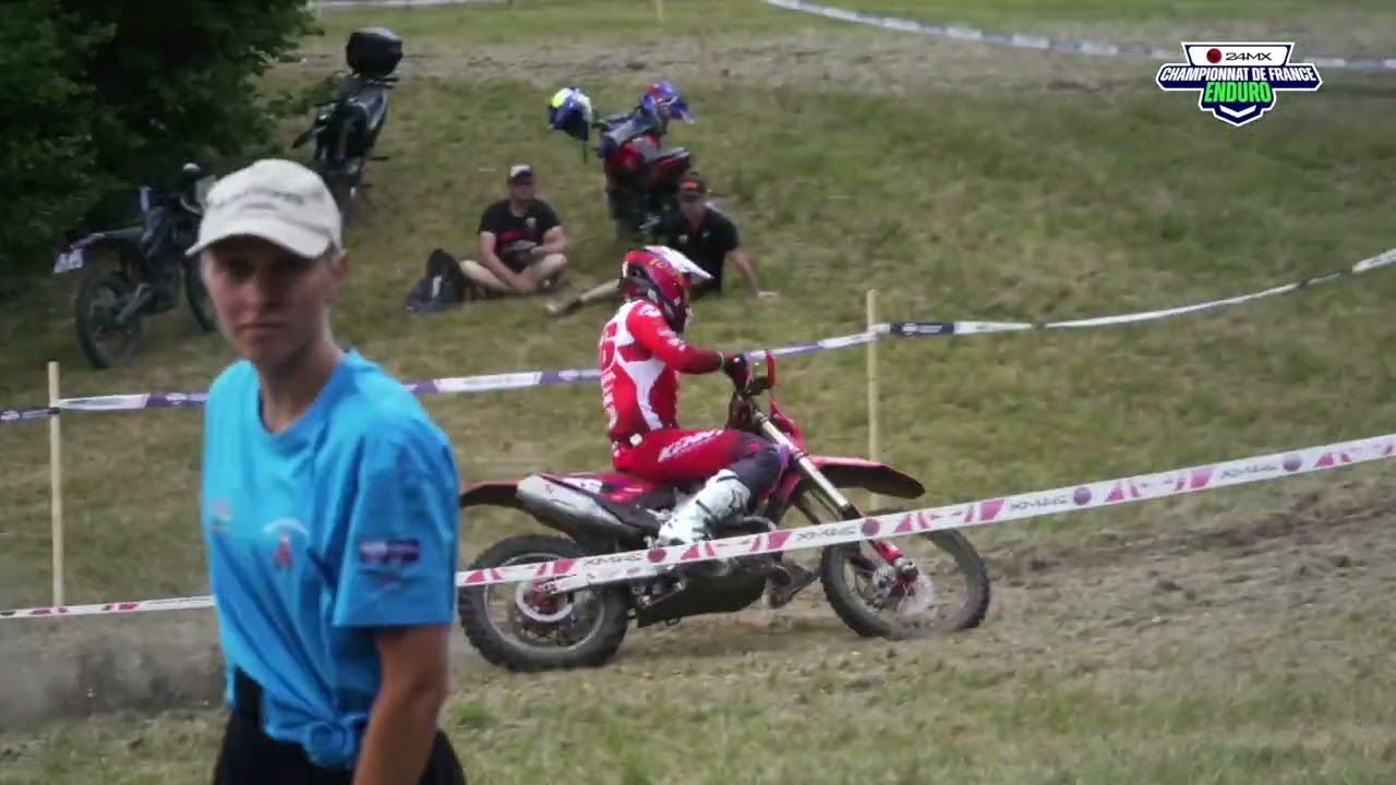 Résumé Élite du dimanche – Enduro France 24MX – Moirans-en-Montagne (39)