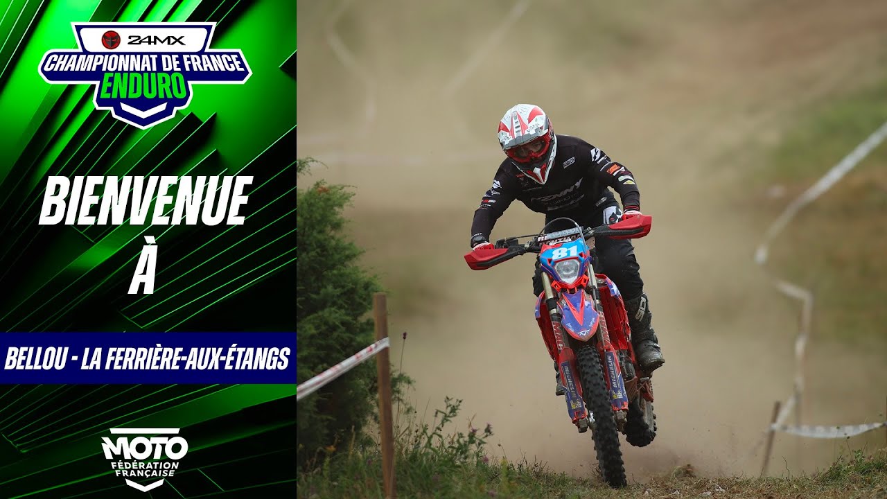 Bienvenue à Bellou – La Ferrière-aux-Étangs (61) – Enduro France 24MX