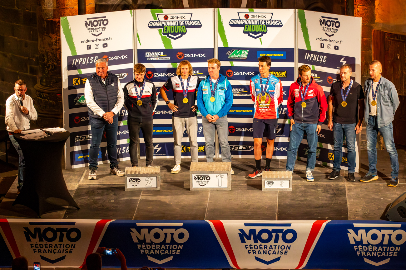 SAINT-FLOUR (15) – LA COURSE DES NATIONAUX