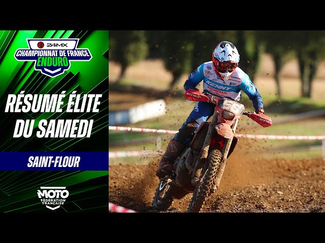 Résumé Élite du samedi – Enduro France 24MX – Saint-Flour (15)