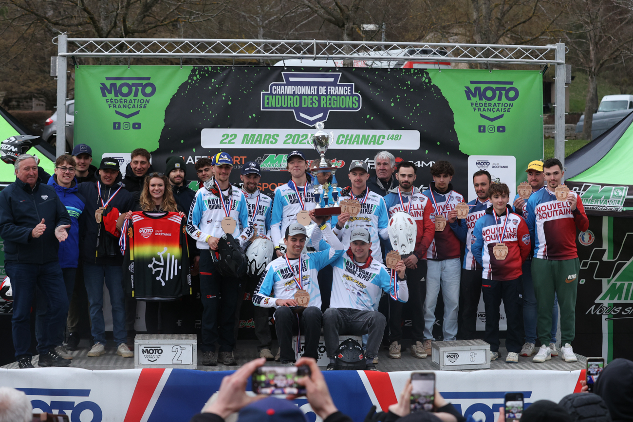 Chanac (48) – Une première réussie pour le Moto Club Chanacois