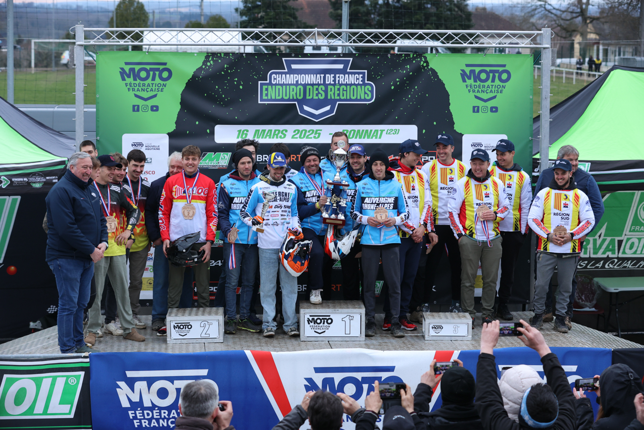CHANAC (48) – La Lozère ouvre le bal avec l’ Enduro des régions