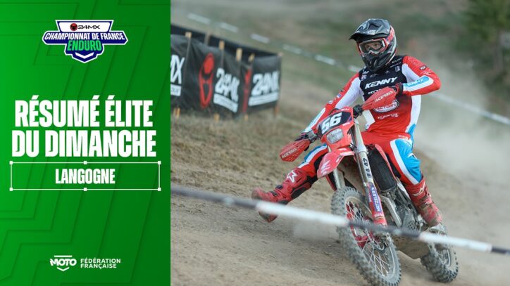 Résumé Elite du dimanche – Langogne (48)